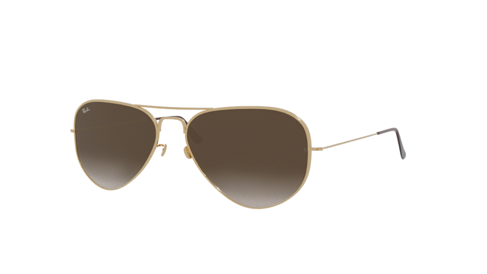 Stylish Aviator Sunglasses Model - Professional 3D Model Render 12