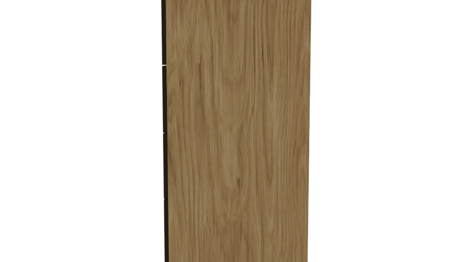 CEDENO 4-Drawer Modern Dresser 3D - Professional 3D Model Render 2