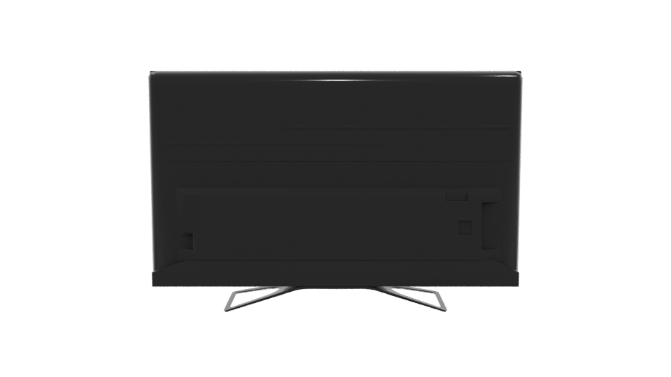 Sleek Modern Television 3D Model - Professional 3D Model Render 5