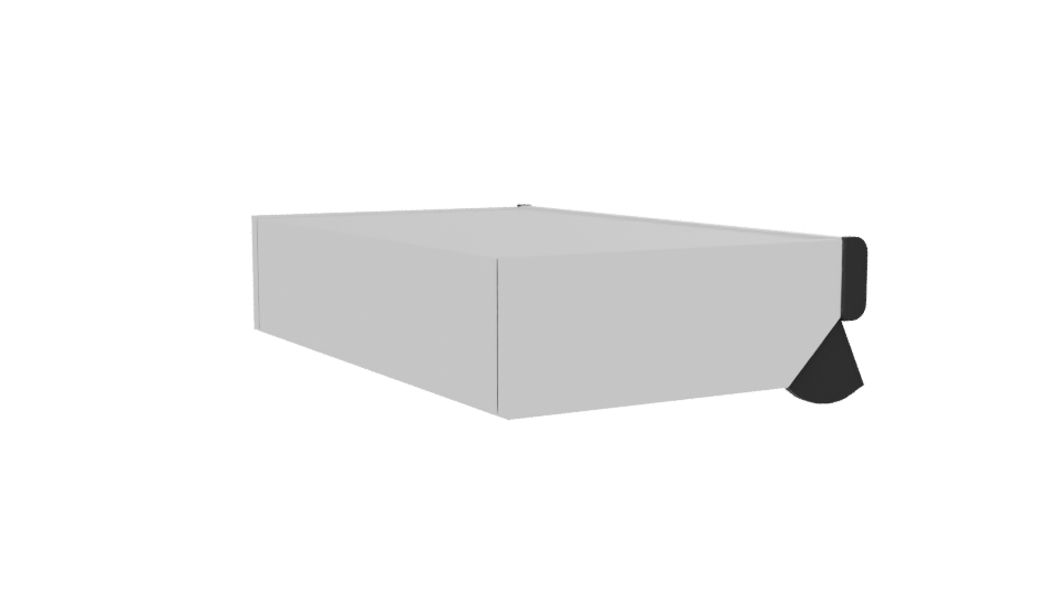 Conventional Kitchen Exhaust Hood 3D - Professional 3D Model Render 7