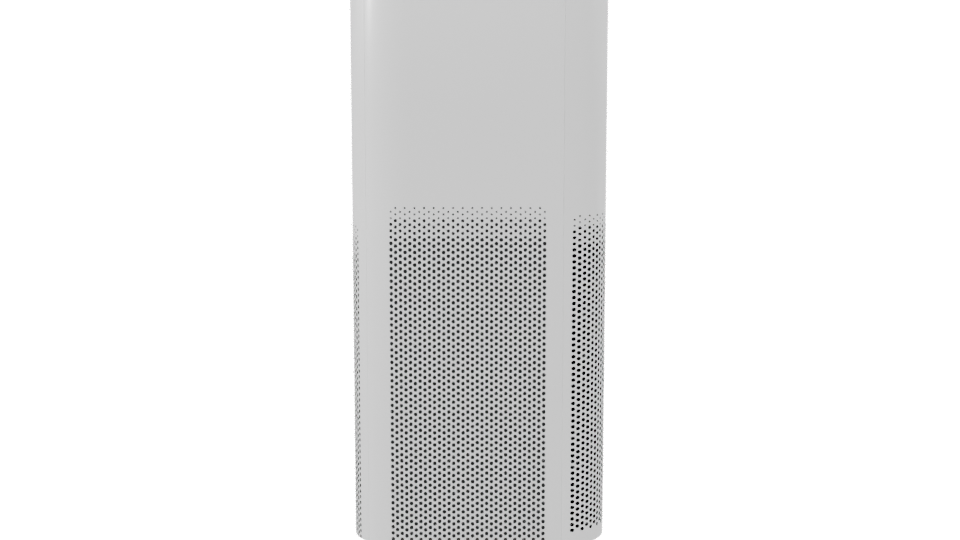 Sleek Air Purifier 3D Model - Professional 3D Model Render 8