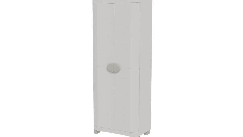 Sleek Refrigerator 3D Model - Professional 3D Model Render 12