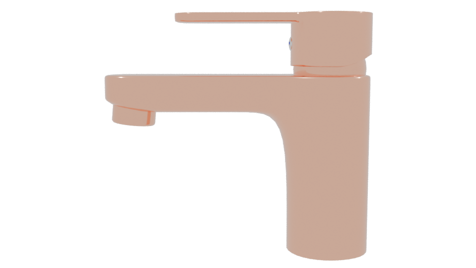 Stylish Copper Water Dispenser 3D - Professional 3D Model Render 2