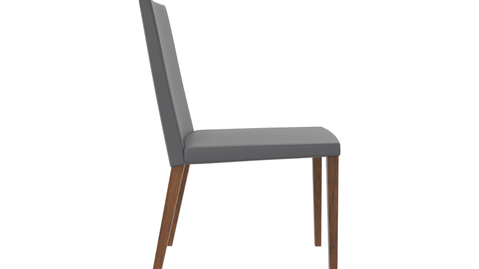 Stylish Modern Dining Chair 3D - Professional 3D Model Render 8