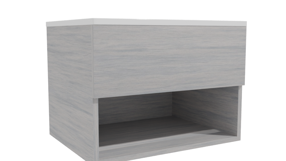 Contemporary Bathroom Vanity 3D Model - Professional 3D Model Render 10