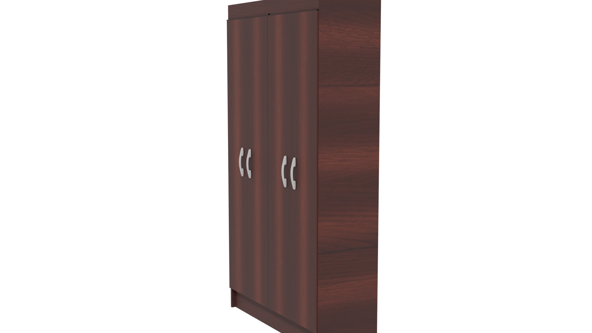 Stylish Wooden Storage Cabinet 3D - Professional 3D Model Render 13