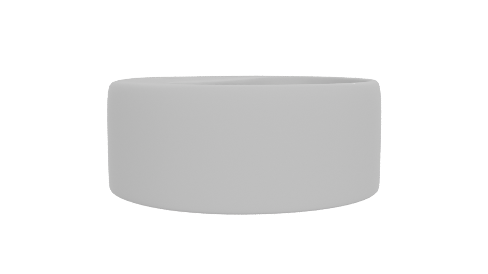 Sleek Modern Bowl Design 3D - Professional 3D Model Render 12