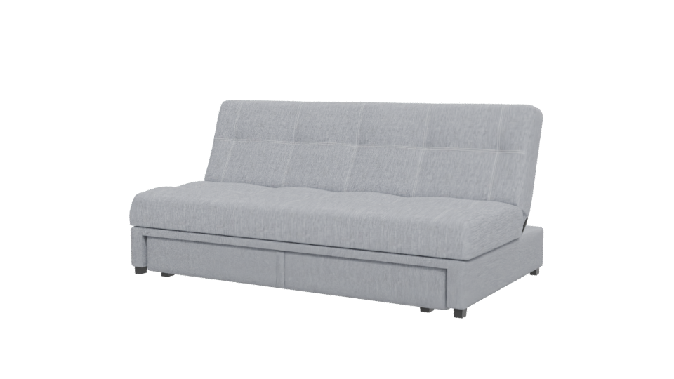 Stylish Minimalist Sofa Model - Professional 3D Model Render 12
