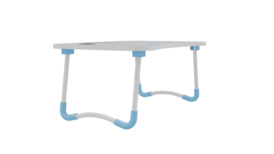 Colorful Kids Table 3D Model - Professional 3D Model Render 9