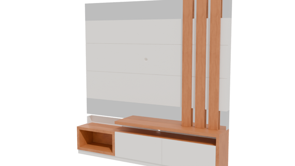 Stylish Modern Media Unit 3D - Professional 3D Model Render 12