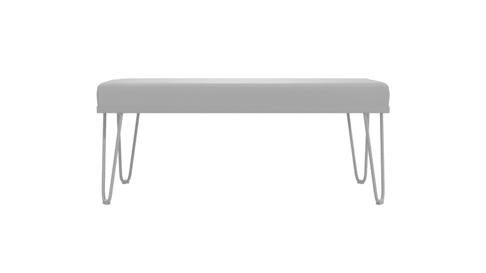 Minimalist Coffee Table 3D Model - Professional 3D Model Render 11