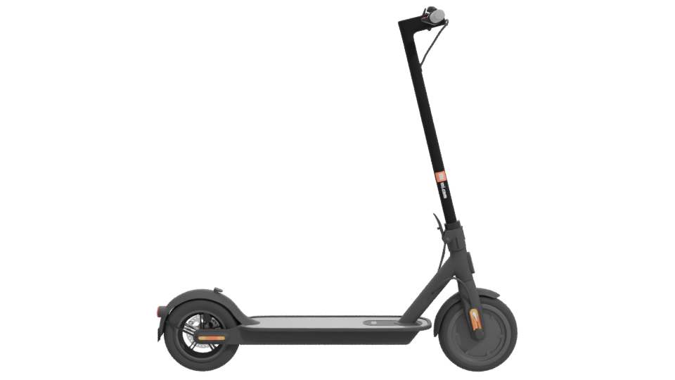 Sleek Modern Electric Scooter 3D Model - Professional 3D Model Render 11