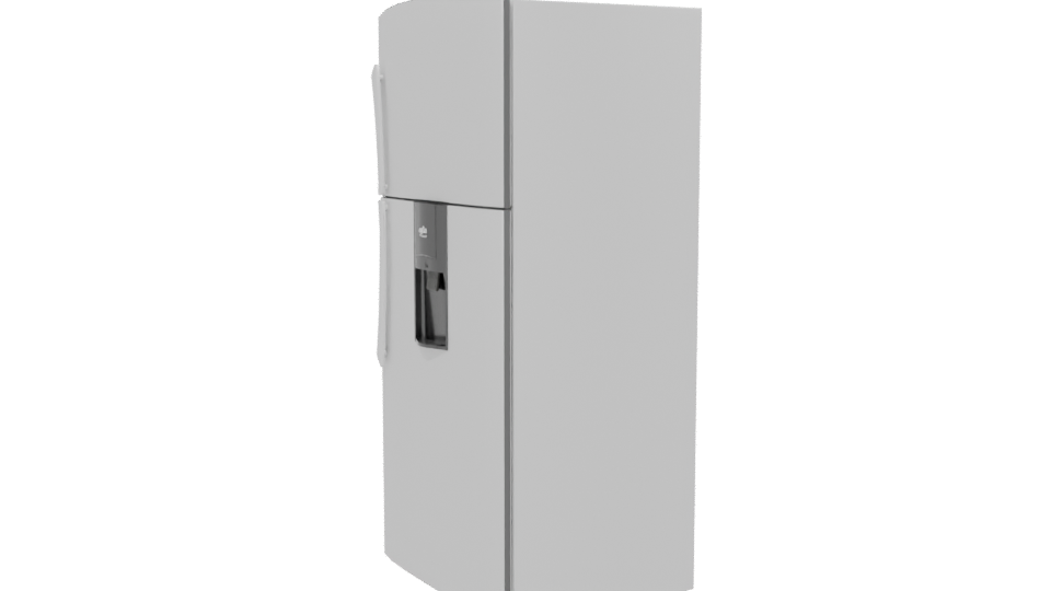 Sleek Modern Refrigerator 3D Model - Professional 3D Model Render 13