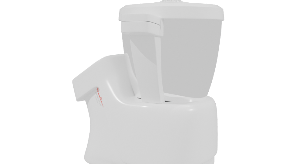 Advanced Cooking Appliance 3D Model - Professional 3D Model Render 3