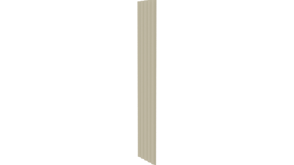 Textured Decorative Column Model - Professional 3D Model Render 13