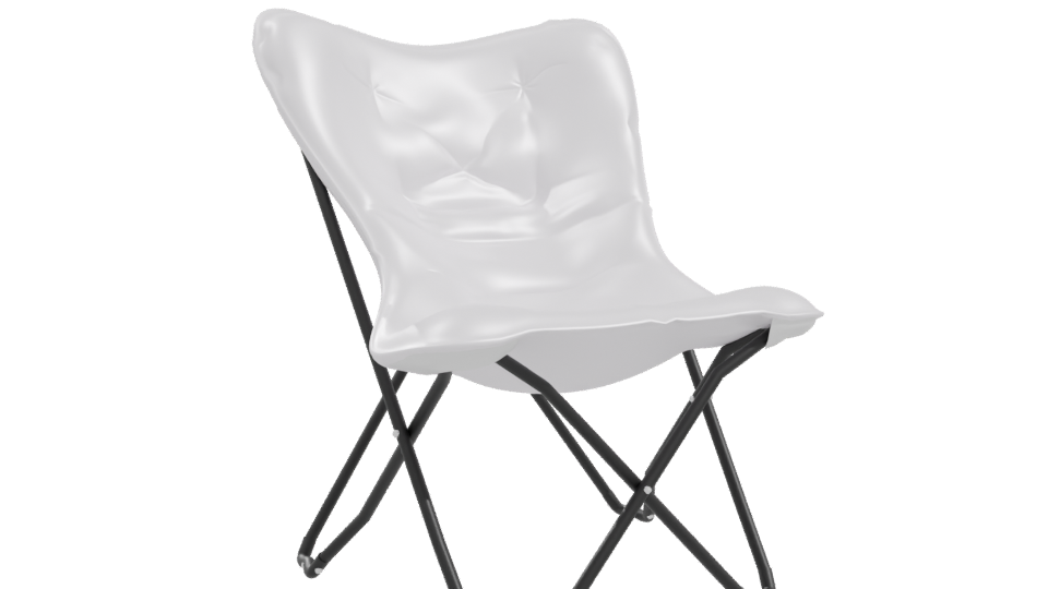1169201 Butterfly Chair 3D Model - Professional 3D Model Render 10