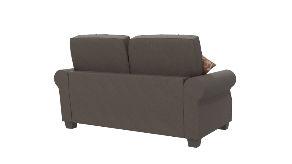 Stylish Fabric Sofa 3D Model - Professional 3D Model Render 6