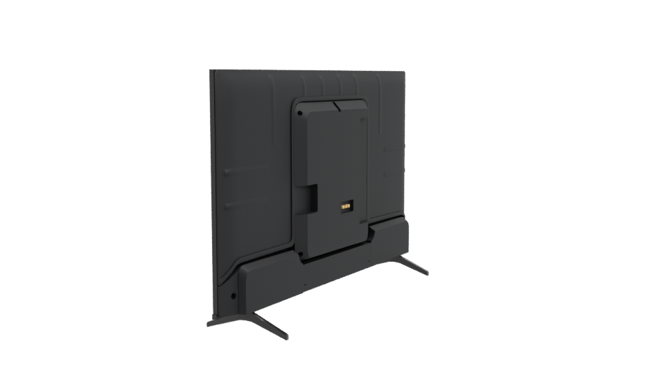 Sleek Modern LED TV Model - Professional 3D Model Render 3