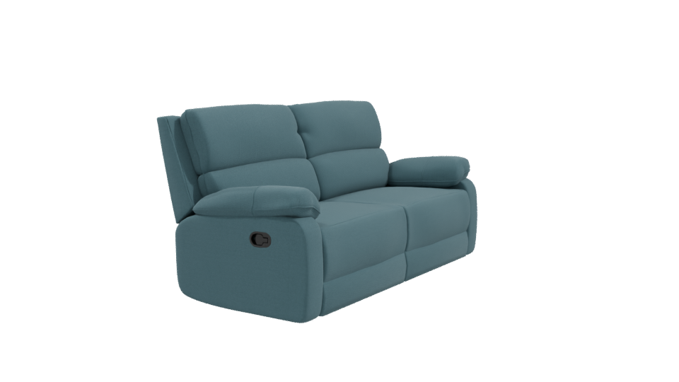 Stylish Modern Sofa Model - Professional 3D Model Render 9