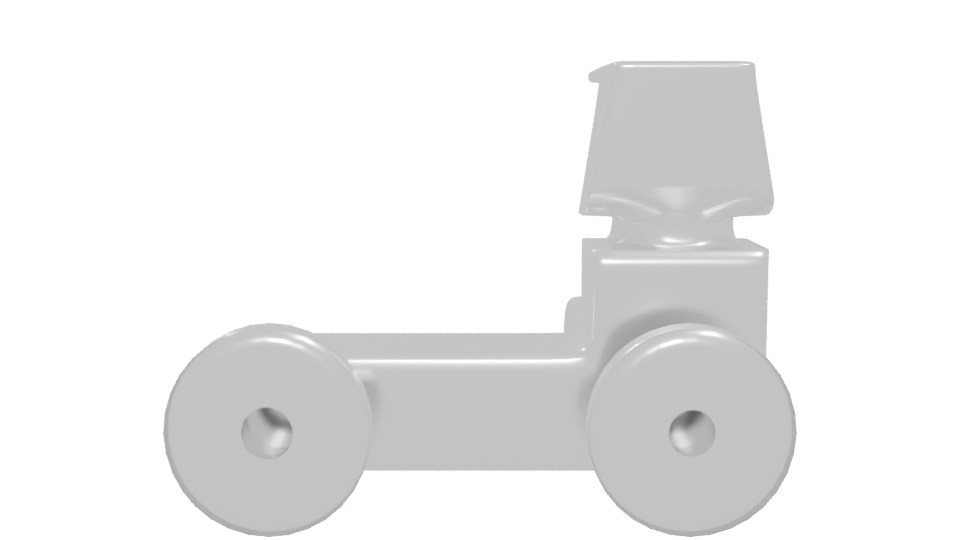 Modern Shower Tub Faucet 3D - Professional 3D Model Render 5