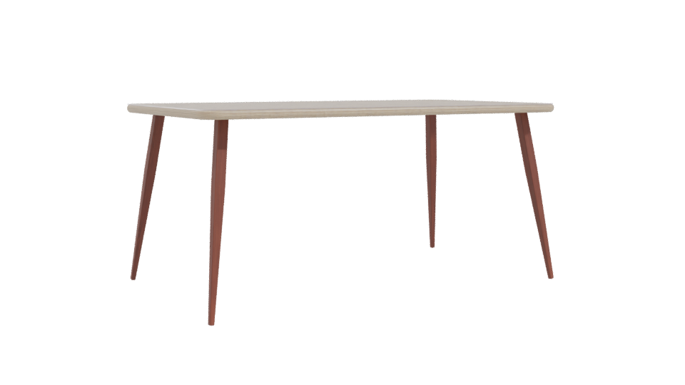 Modern Dining Table 3D Model - Professional 3D Model Render 10