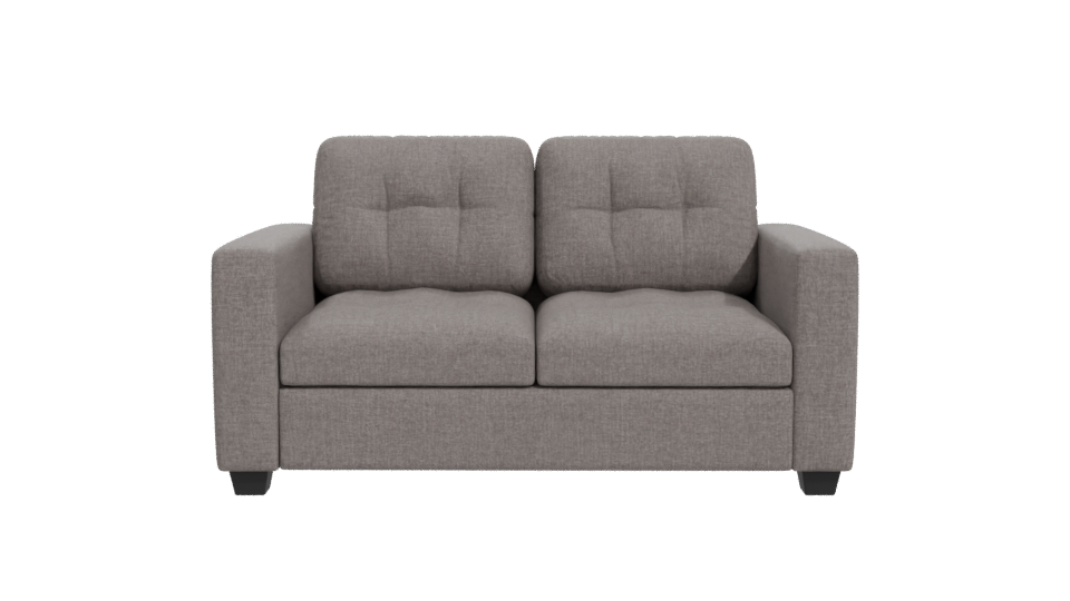 Stylish Two-Seat Sofa 3D Model - Professional 3D Model Render 11