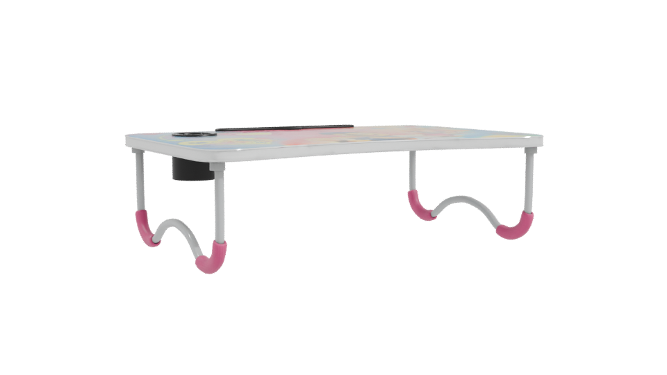 Playful Kids Folding Table 3D - Professional 3D Model Render 10