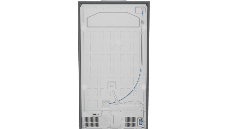 Sleek Refrigerator 3D Model - Professional 3D Model Render 5