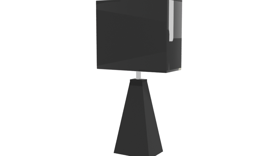 Contemporary Table Lamp 3D Model - Professional 3D Model Render 12