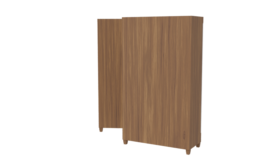 Combo Closet Furniture Set 3D - Professional 3D Model Render 7