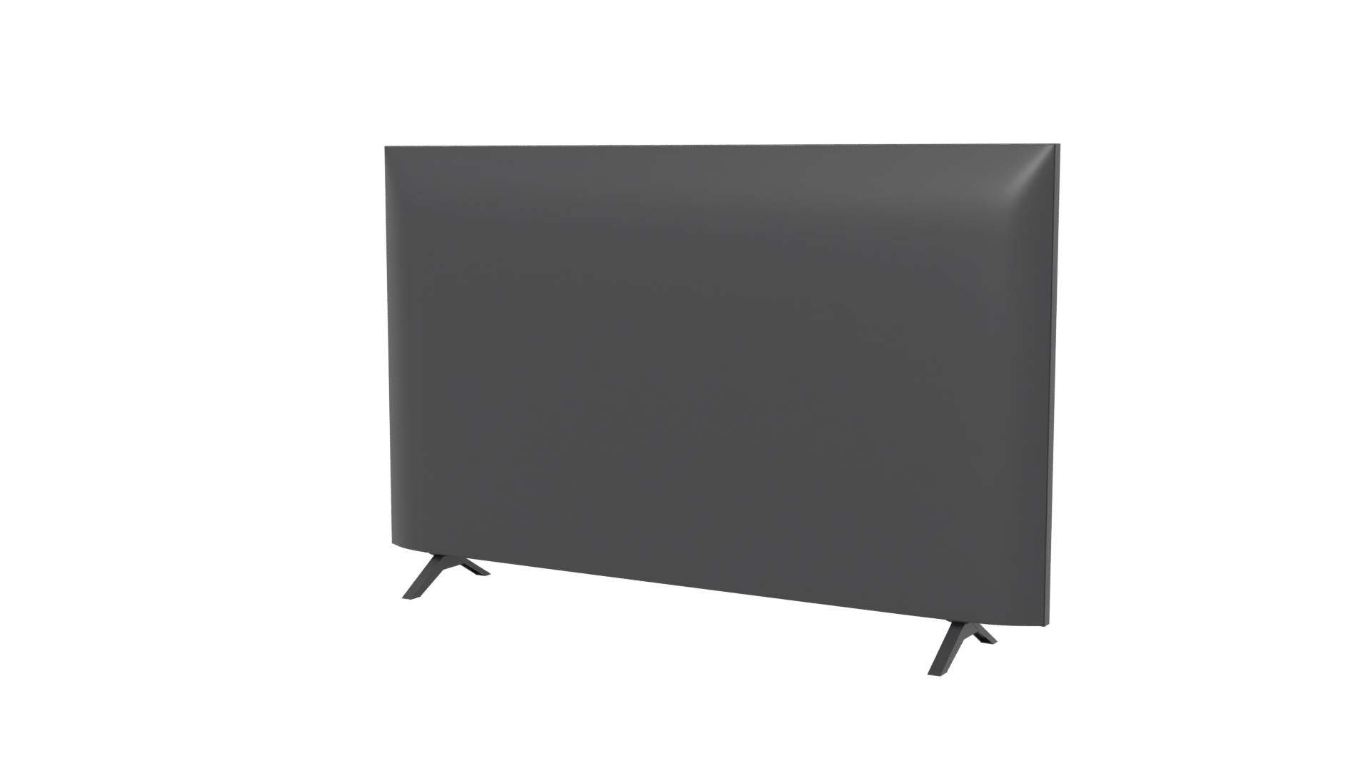 LG 50" Ultra HD NanoCell TV 3D - Professional 3D Model Render 6