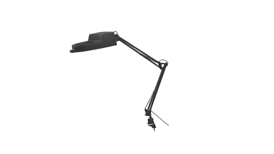 Desk Lamp 3D Model - Professional 3D Model Render 4