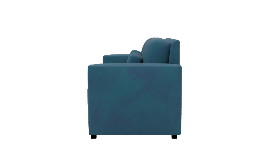 Stylish Modern Sofa 3D Model - Professional 3D Model Render 2