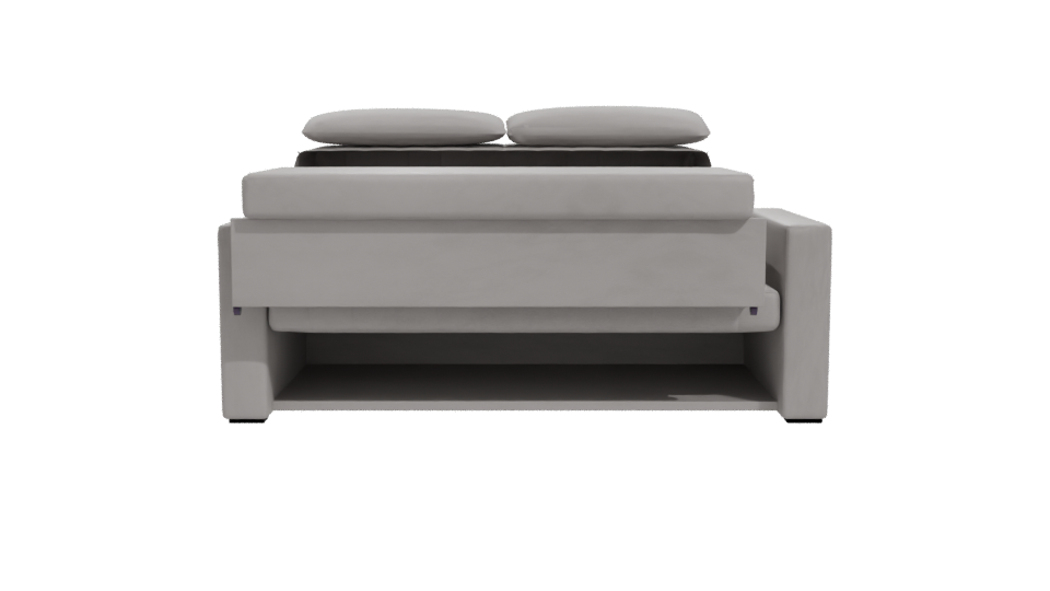 Stylish Modern Sofa Bed 3D - Professional 3D Model Render 11