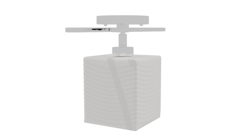 Sleek Modern Perfume Bottle 3D - Professional 3D Model Render 9