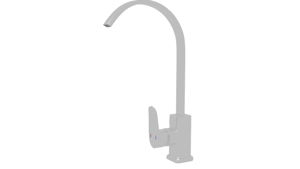 Contemporary Desk Lamp 3D Model - Professional 3D Model Render 13