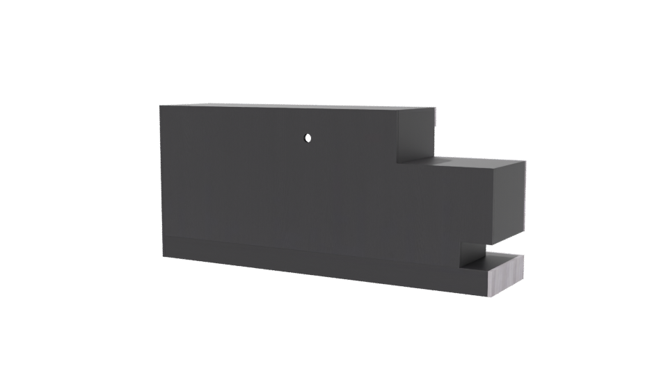 Minimalist Wooden Storage Unit 3D - Professional 3D Model Render 6