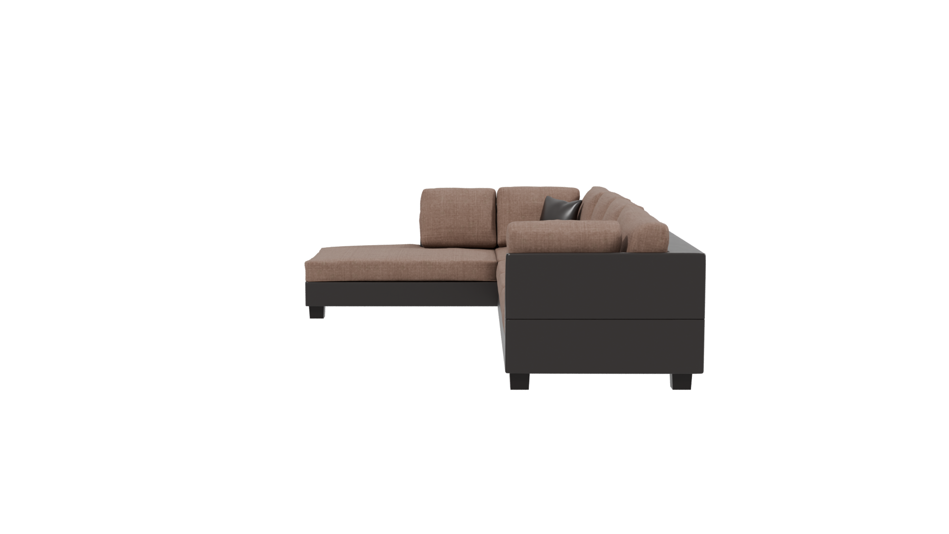 Stylish Modular Sofa Set 3D - Professional 3D Model Render 2