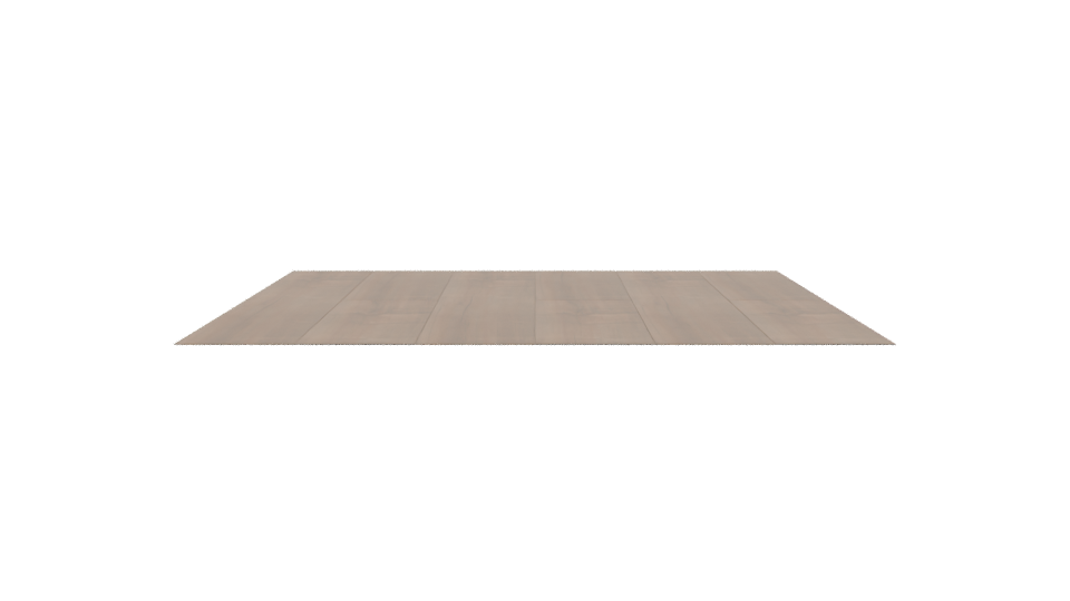 Stylish Wooden Floor Model 3D - Professional 3D Model Render 2
