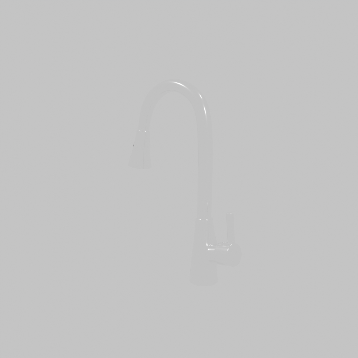 Modern Metal Handheld Tool 3D - Professional 3D Model Render 13