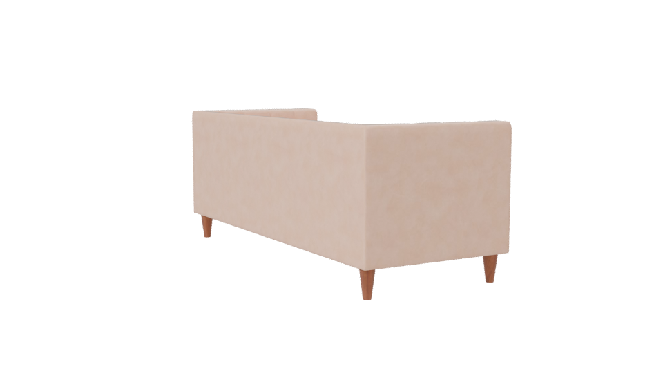 Stylish Modern Sofa 3D Model - Professional 3D Model Render 7