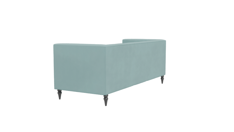Modern Sofa 3D Model SOFÁ 3C ROBERTA - Professional 3D Model Render 3