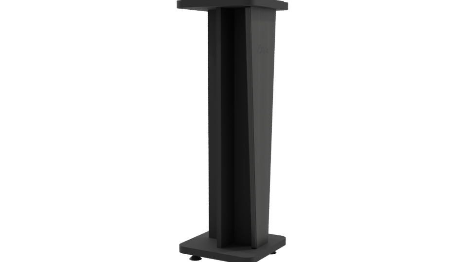 Stylish Modern Display Stand 3D - Professional 3D Model Render 9