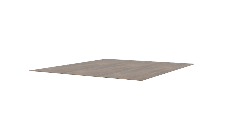 Stylish Wooden Dining Table 3D - Professional 3D Model Render 9