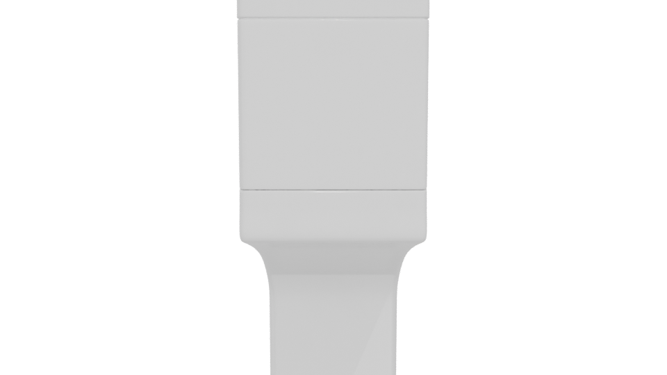 Modern Bathroom Toilet 3D Model - Professional 3D Model Render 5