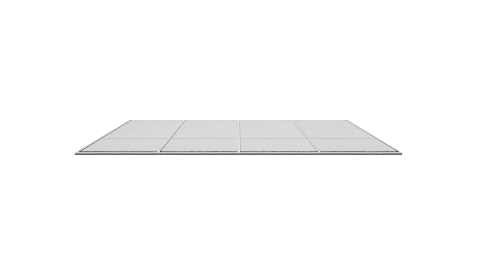 Contemporary Floor Tile Model - Professional 3D Model Render 11