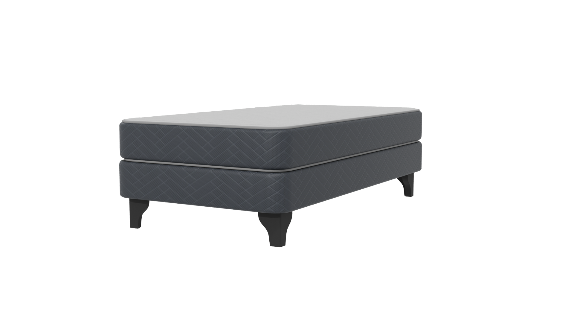 Stylish Bed Mattress Model 3D - Professional 3D Model Render 6