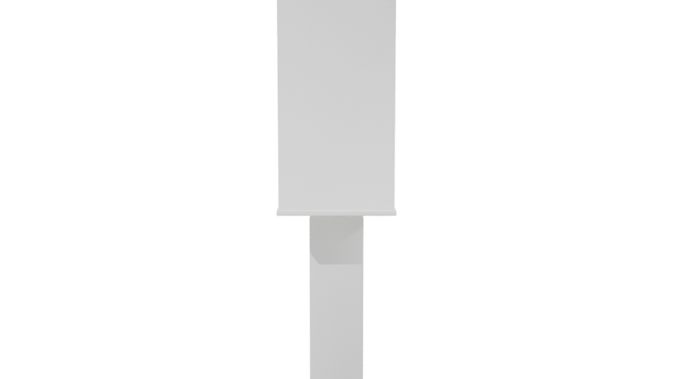 Contemporary Table Lamp 3D Model - Professional 3D Model Render 2