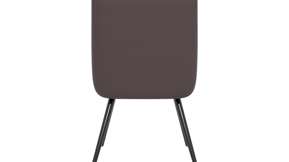 Contemporary Fabric Accent Chair 3D Model - Professional 3D Model Render 5