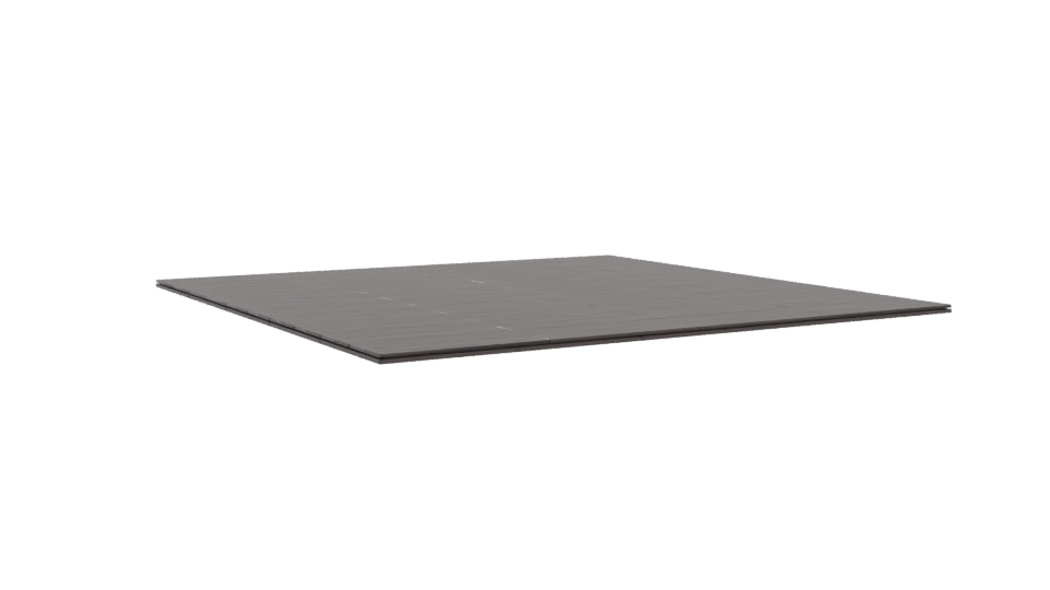 Stylish Modern Floor Panel 3D - Professional 3D Model Render 4